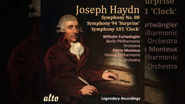 Symphony No. 94 in G Major, Hob. I:94 "Surprise": II. Andante смотреть онлайн