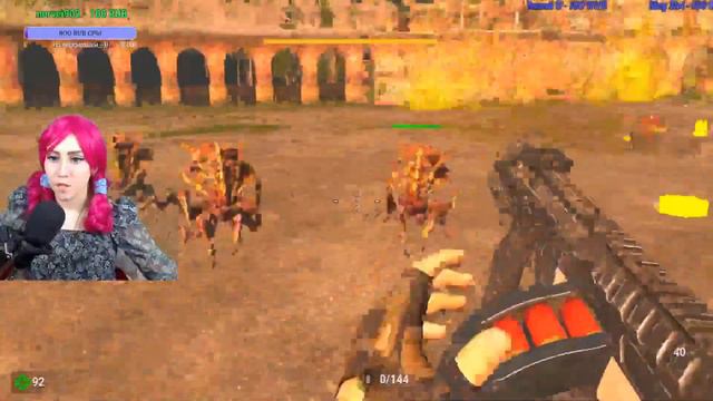 #3 SERIOUS SAM 4! ПОСТРЕЛЯЕМ В ЗОМБИ!