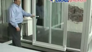 Раздвижные порталы VEKA от компании "Окна Петербурга"