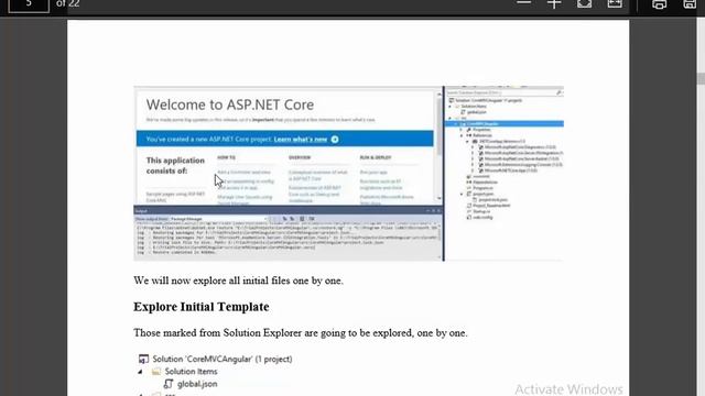 ASP.Net Core MVC 6 Web API Angular 2 Typescript Part 1 смотреть онлайн