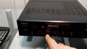 DENON DRA-F100 TEST VOR VERSAND 10.02.2021.
