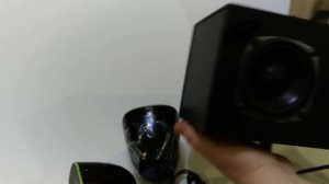 Мини акустическая система 2.1 с хорошим басом Колонки для ноутбука или ПК