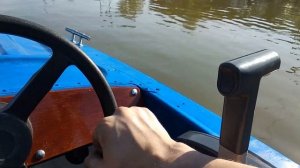 Казанка 5М: спуск на воду, #5