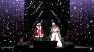 САМАЯ ПРЕДНОВОГОДНЯЯ ПЕСНЯ!✨  @sofiaonopchenko  @mishaozerov С наступающим, друзья! ⭐❄️