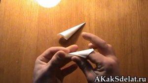 Как сделать из бумаги рога