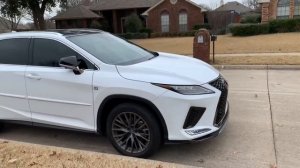 Toyota Highlander vs Lexus RX350 [ black car vs white car]