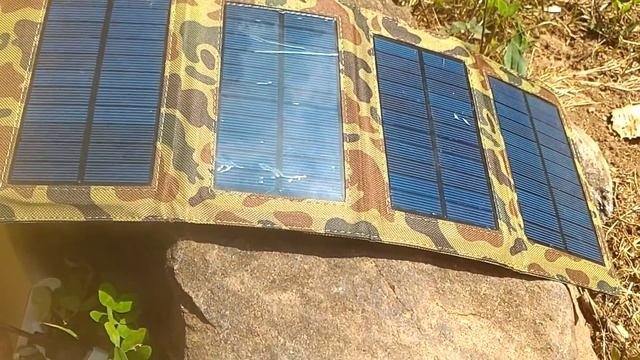 Солнечная батарея в походе, обзор