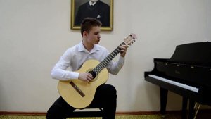 Ворышев Арсений,15 лет,Г.Альберт "Сонатина №2 ,1 часть"