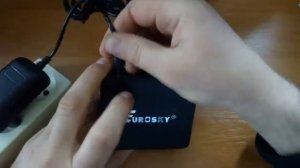 Обзор приставки Т2 Eurosky ES-12. Найти каналы на приставке Eurosky ES-12