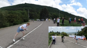 Велогонка в Пятигорске. 3 Июня ( всемирный день велосипедиста )