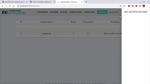 How to integrate Hyperledger Explorer with Hyperledger Fabric? смотреть онлайн