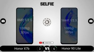 Honor X7b vs Honor 90 Lite