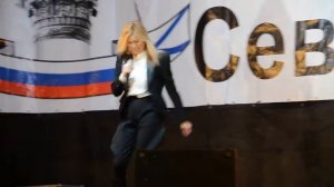 Вика Цыганова - Северный ветер(26.02.14)
