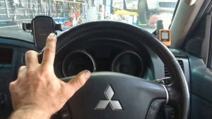 Mitsubishi Pajero steering angle relearn. ASC OFF light.