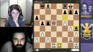 СТРАСТНАЯ ХОРВАТСКАЯ СТРИМЕРША! ЭТО ДЕВУШКА БОЙКАЯ! // ARENA KINGS 8 // NikolaDubovik vs Ande_Star