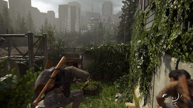 Прохождение The Last of Us 2 (Одни из нас 2) — Часть 6: Телецентр