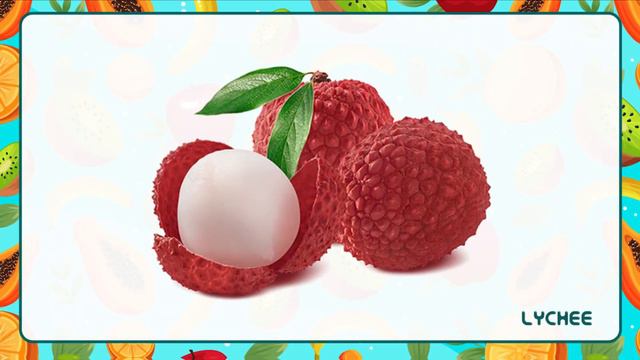 Exotic Fruits Flash Cards | Video Flash Cards | Learn to Talk | Vocabulary in English