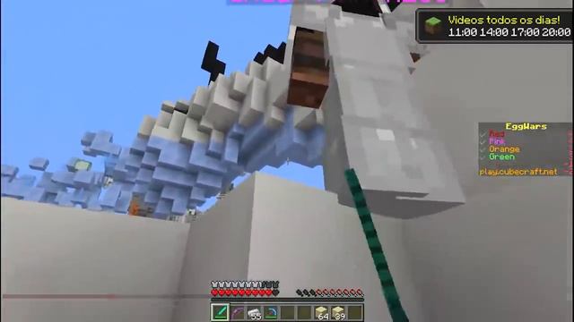 Minecraft: HACKERS - SKY WARS EGG ‹ AM3NlC › смотреть онлайн