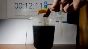 Травление платы в медном купоросе