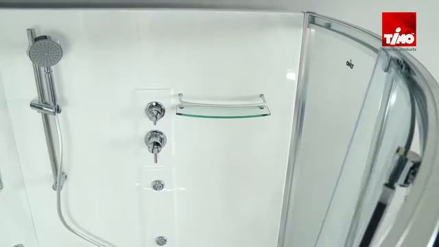 Обзор и установка душевого бокса Timo Lux T 7725/7735/7755 смотреть онлайн