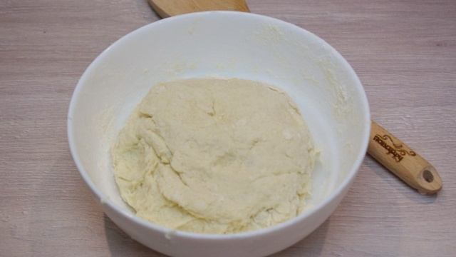 Рогалики из творожного теста