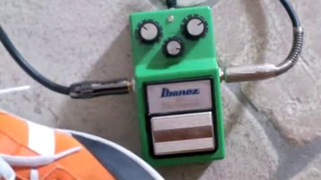 Ts9 Ibanez tubescreamer смотреть онлайн