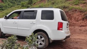 HONDA PILOT IN MOUNTAINS // ХОНДА ПИЛОТ В ГОРАХ