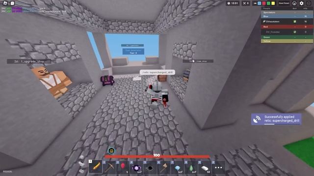 Legendary Dragon in BedWars + All 5 New Relics! смотреть онлайн