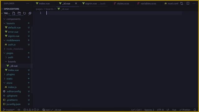 Building A Trello Clone With VueJS, Nuxtjs And Vuetify