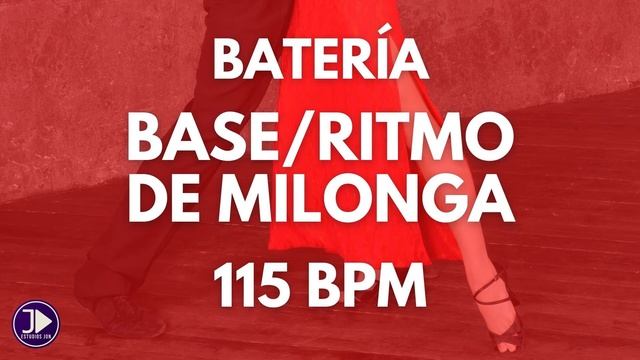 Base de MILONGA 115 BPM | Ritmo Para Practicar смотреть онлайн