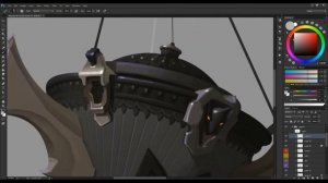 как покрасить объект в фотошопе