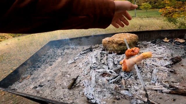 Крымский пикник - в крымской Швейцарии - осенний лес в Крыму 2022 смотреть онлайн