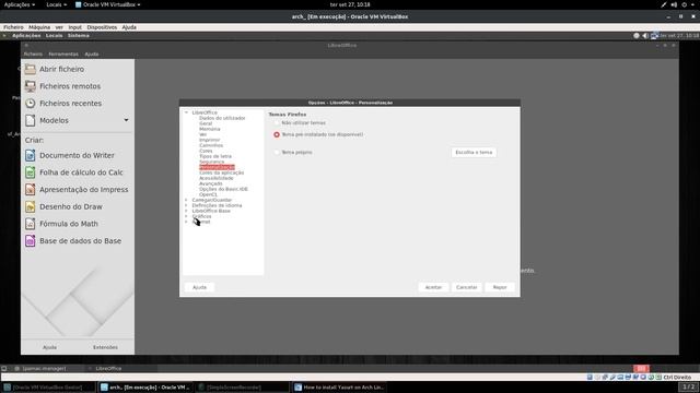 configuraçao do arch linux смотреть онлайн