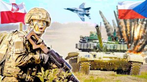 ПОЛЬША vs ЧЕХИЯ ⭐ Кто сильнее? СРАВНЕНИЕ АРМИЙ