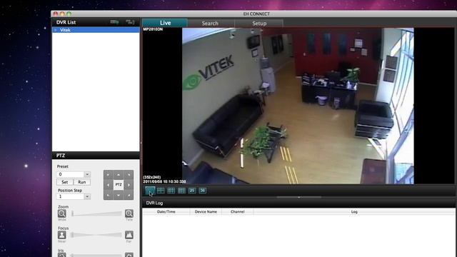 VITEK VT-EH Series: EH Connect for Mac смотреть онлайн
