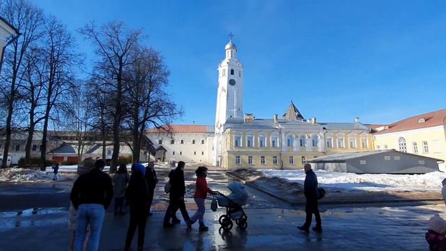 В Великий Новгород одним днем. смотреть онлайн