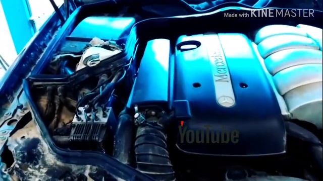 МЕРСЕДЕС БЕНЗ 211 CDI 2.2_ АBS Иштебейт _ Тормозной системы иштебей калды.? смотреть онлайн