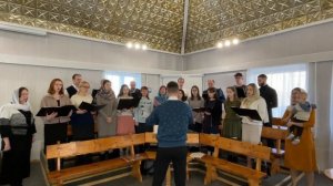 ПАСТЫРЬ МОЙ, БУДЬ СО МНОЙ / хор