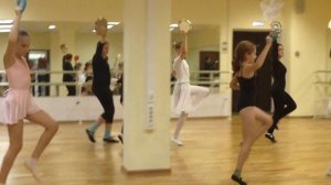 Классическая хореография - постановка с бубнами