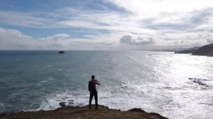 Туры в Новую Зеландию. Тасманово море. Потрясающая природа побережья Тасманого моря