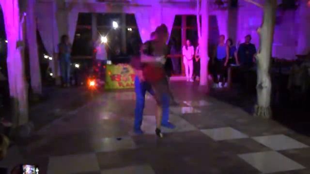 Raul y Maria - Gala Salsa Party on Agua Blanca Salsa Festival смотреть онлайн