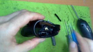Как разобрать машинку для стрижки волос Oster c200