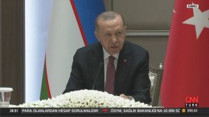 Cumhurbaşkanı Erdoğan Özbekistan'la ticaret hedefini açıkladı! İşte tüm detaylar...