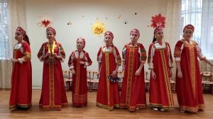 Детский вокальный ансамбль "Рябинушка" - Дочка атамана" казачья песня