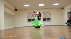 Бальные танцы - выступление на отчетном концерте - Школа танцев Драйв