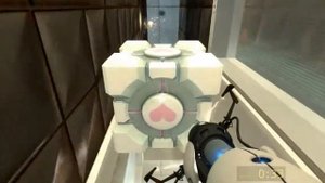 Portal: Прохождение тестовой камеры 17 на золото (минимальное время)