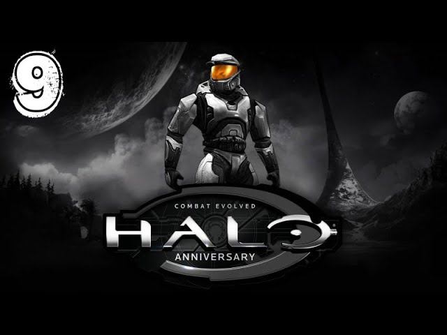 Капитан Приболел - Halo Combat Evolved Anniversary Прохождение #9