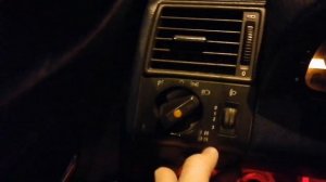 Неисправность корректора фар