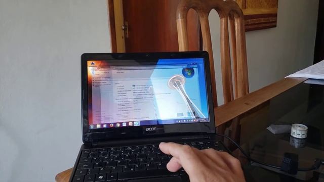 Netbook Acer Aspire One Top