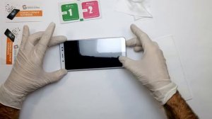 Как наклеить защитное стекло на  Xiaomi Redmi Note 5